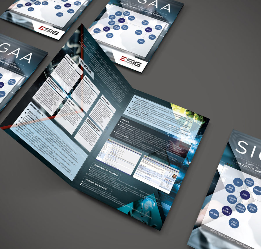 E-SIG – Folders para os sistemas
