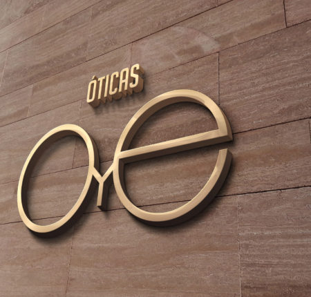 OTICAS OyE – Identidade Visual