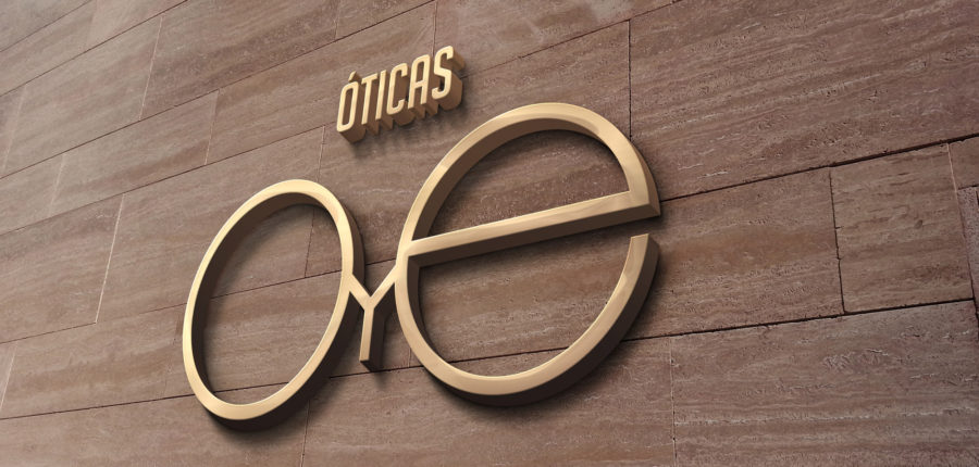 OTICAS OyE – Identidade Visual