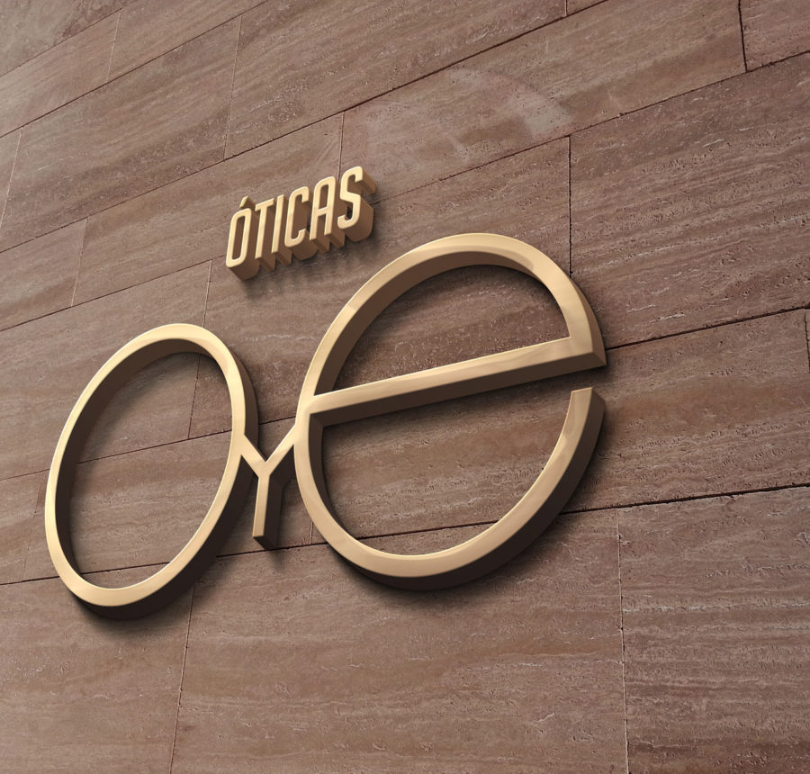 OTICAS OyE – Identidade Visual