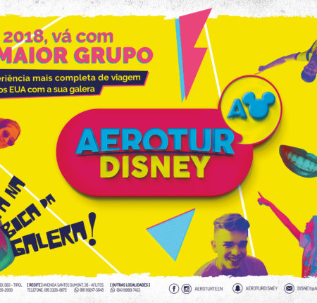 Logo Aerotur Disney