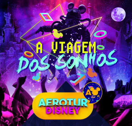 Aerotur Disney – A Viagem dos Sonhos