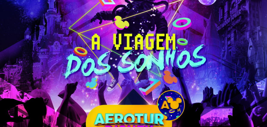 Aerotur Disney – A Viagem dos Sonhos